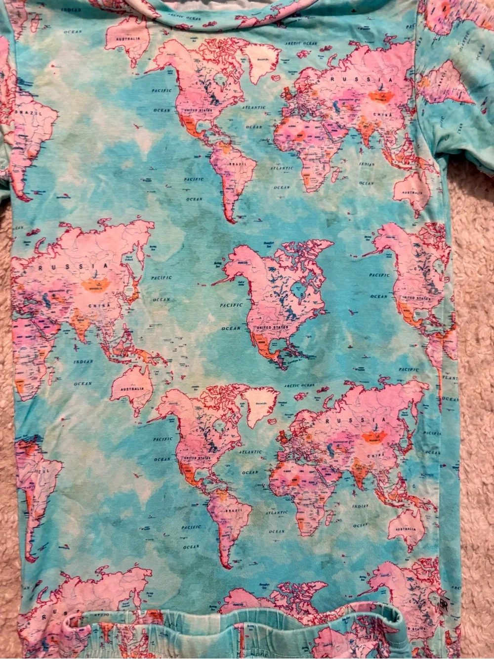 Bums and roses pajamas